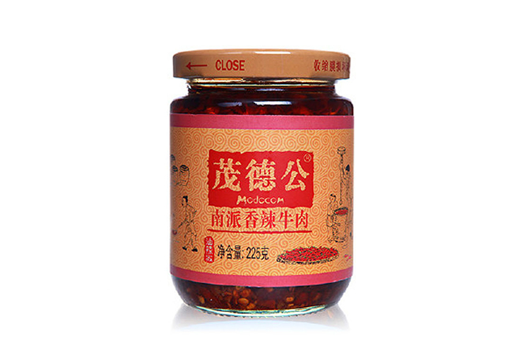 MAO DE GONG SPICY BEEF SAUCE 225G